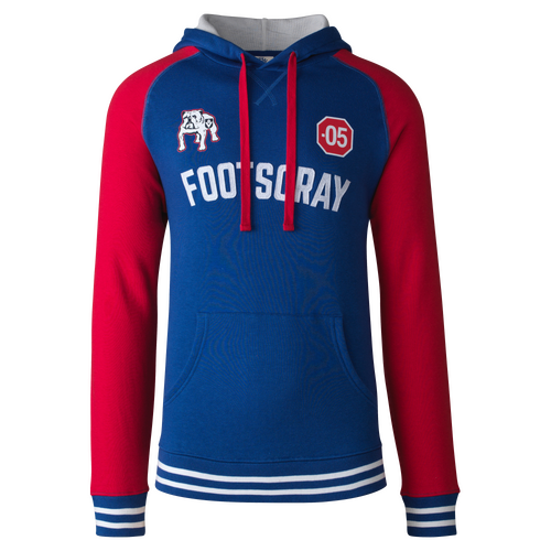 Western Bulldogs AFL Playcorp Throwback Pullover Hoody .05 Sizes S-3XL! BNWT's