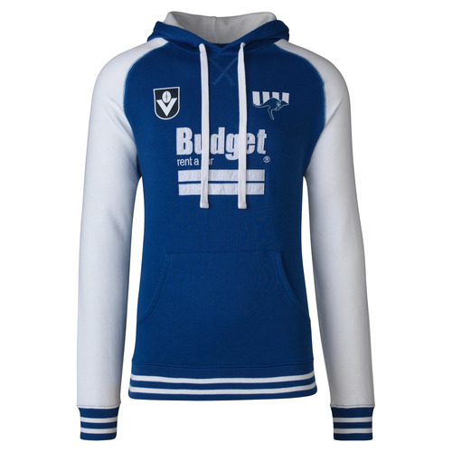 North Melbourne Kangaroos AFL Playcorp Throwback Pullover Hoody BUDGET Sizes S-3XL! BNWT's