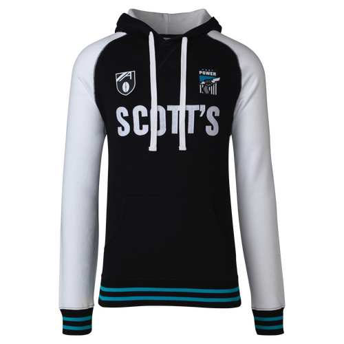 Port Adelaide Power AFL Playcorp Throwback Pullover Hoody SCOTTS Sizes S-3XL! BNWT's