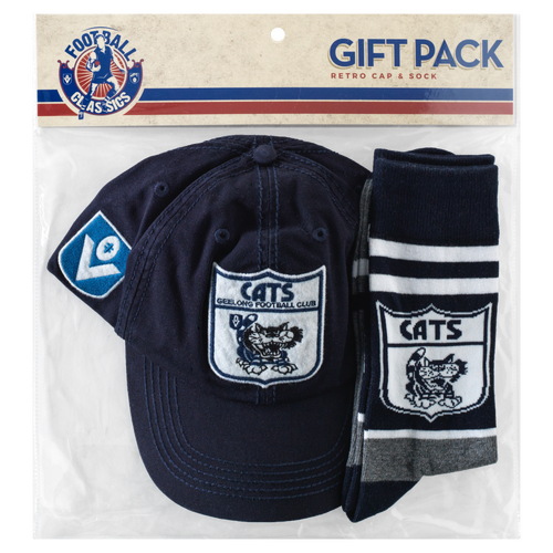 Geelong Cats AFL White Training Cap Hat BNWT 