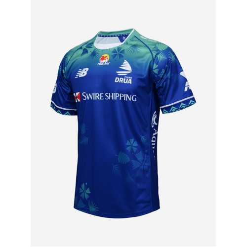 Fiji Drua Rugby 2024 New Balance Rugby Home Jersey Adults Size S-7XL!