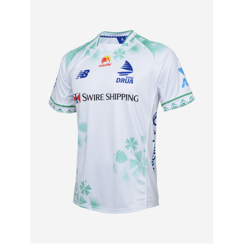 Fiji Drua Rugby 2024 New Balance Rugby Clash Jersey Adults Size S-3XL!