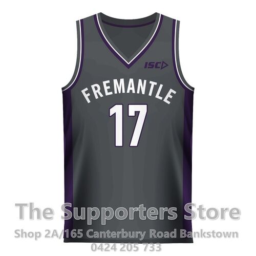 Fremantle Dockers AFL Players ISC Basketball Singlet Size SMALL-LARGE ONLY!7