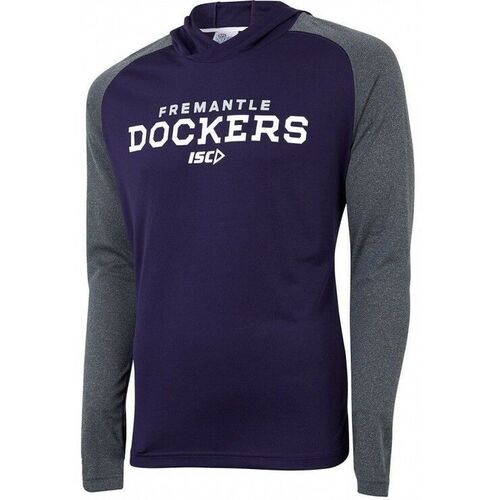 Fremantle Dockers AFL ISC Players Warm Up Top/Hoody Size XL & 2XL ONLY! T8