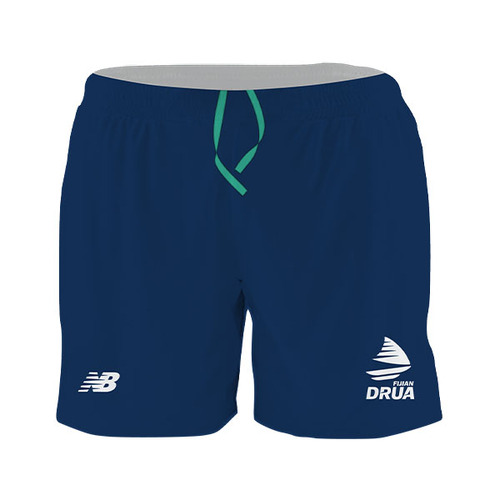 Fiji Drua Rugby 2022 New Balance Rugby Travel Shorts Adults Size M-5XL!