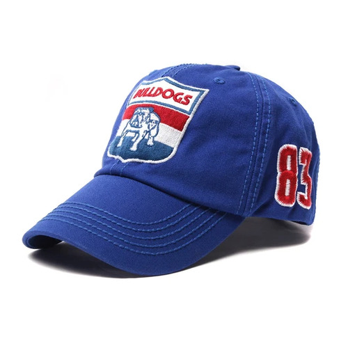 Western Bulldogs AFL PlayCorp Heritage Cap Hat! 