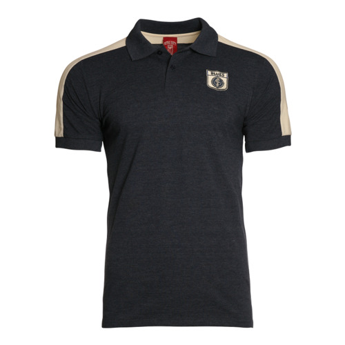 Carlton Blues AFL 2019 Premium Retro Crest Polo Shirt Size S-3XL! S9