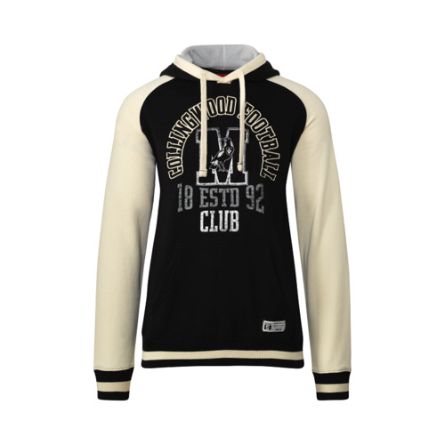 Collingwood Magpies AFL 2019 Vintage Collegiate Pullover Hoody/Hoodie S-3XL W9