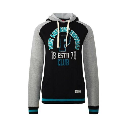 Port Adelaide AFL Vintage Collegiate Pullover Hoody/Hoodie Sizes XL ONLY! W9
