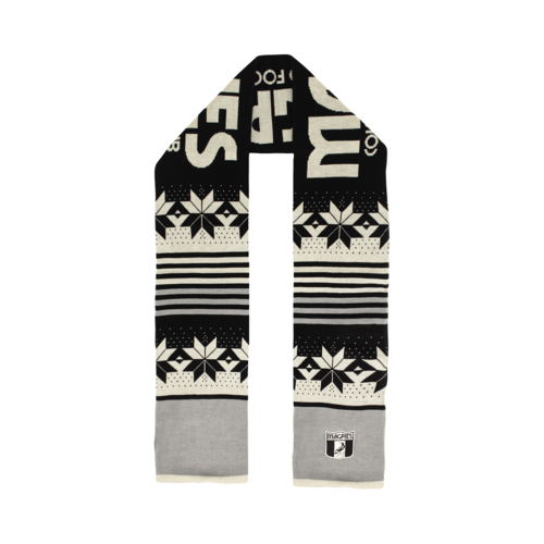 Collingwood Magpies AFL 2020 PlayCorp Winter Scarf! W20