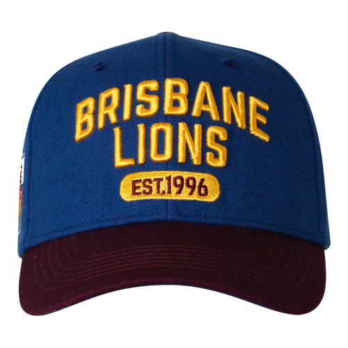 S21 Brisbane Lions AFL 2021 PlayCorp Premium Cap Hat BNWT's 