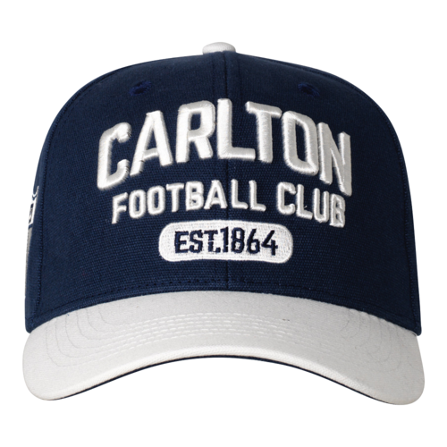 Carlton Blues AFL 2020 PlayCorp Vintage Cap Hat! W20