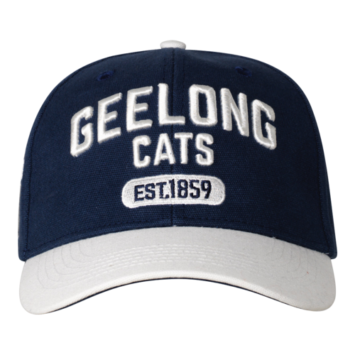 Geelong Cats AFL 2020 PlayCorp Vintage Cap Hat! W20