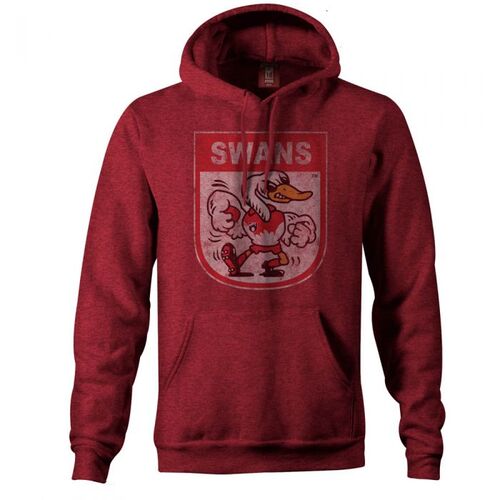 Sydney Swans AFL 90's Retro Logo Pullover Hoody Sizes S-3XL! BNWT's