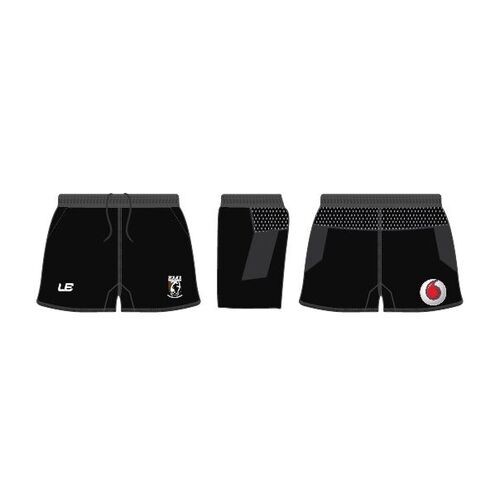 Fiji Bati Rugby League 2018 Home On Field Shorts Sizes S-3XL! Fiji Rugby League!