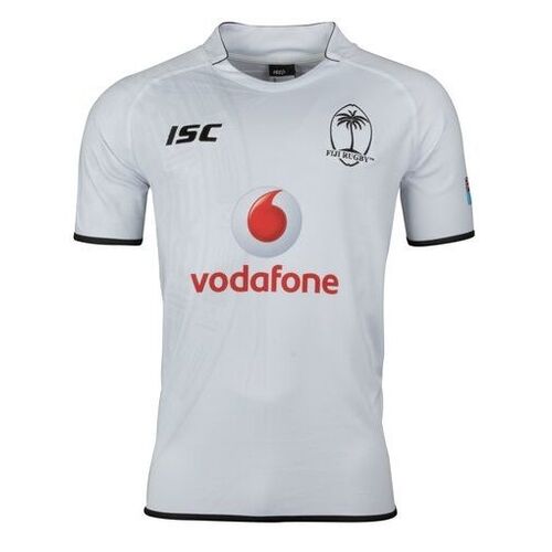 Fiji Rugby ISC Home Jersey Adults Sizes S-5XL & Kids Sizes 6-14!7 [Kids 8]