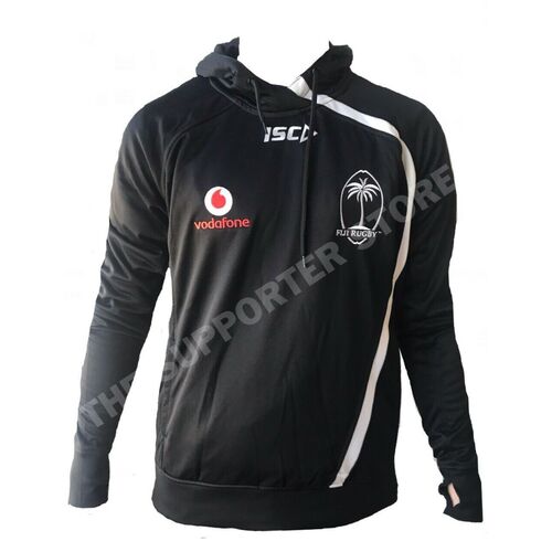 Fiji Rugby ISC Players Performance Hoody Hoodie Adults Sizes 2XLarge ONLY! 