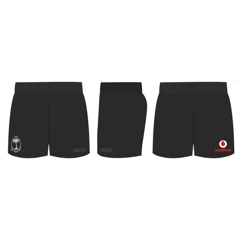 Fiji Rugby ISC Rugby Shorts Kids  Sizes 6-14! T8