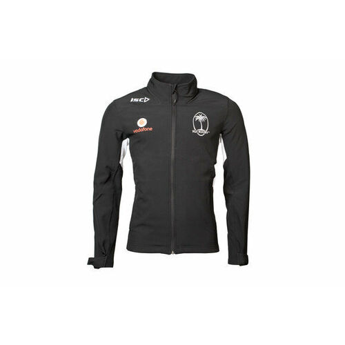 Fiji Rugby Players ISC Soft Shell Jacket Kids Sizes 6-14!