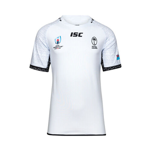 Fiji Rugby 2019 ISC Rugby World Cup Home Jersey Adults Sizes S-5XL! 