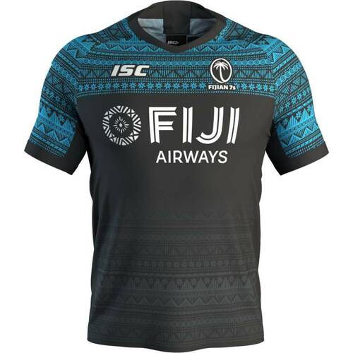 Fiji Rugby 2020 ISC Rugby World 7's Sevens Away Jersey Adults Sizes S-5XL! 