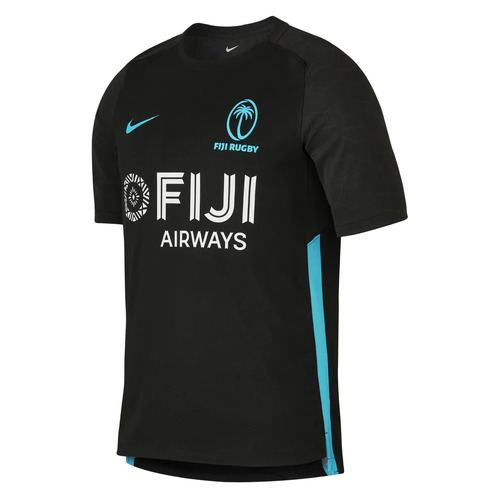 Fiji Rugby 2023 Nike Rugby 7's Training T Shirt Size S-2XL!