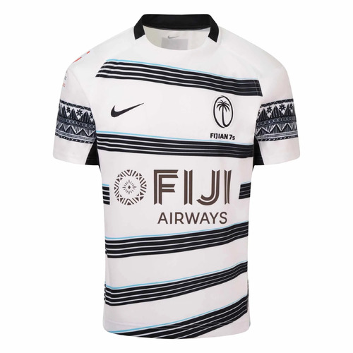 Fiji Rugby 2023 Nike Rugby 7's Home Jersey Size S-2XL!