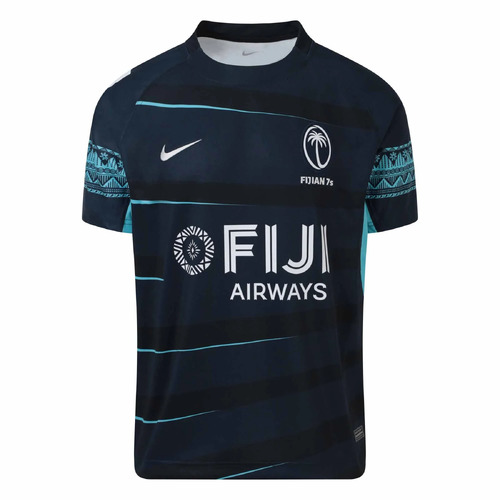 Fiji Rugby 2023 Nike Rugby 7's Away Jersey Size S-2XL!