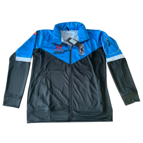 Fiji Rugby League Icon Sports Travel Jacket Hoody Hoodie Ladies Sizes S-3XL!