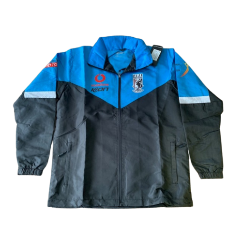 Fiji Rugby League Icon Sports Wet Weather Jacket Hoody Hoodie Sizes S-5XL!