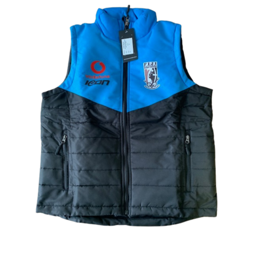 Fiji Rugby Icon Sports Puffer Vest Adults Sizes S-5XL! In Stock!