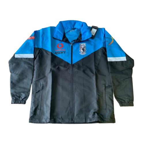 Fiji Rugby League Icon Sports Tracksuit Wet Weather Jacket Ladies Sizes S-3XL