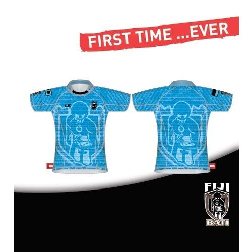 Fiji Bati NRL Limited Edition Past & Present Players Names Jersey Sizes S-3XL!