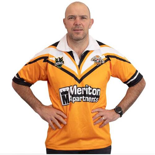 Wests Tigers 2000 ARL/NRL Foundation Retro Jersey Sizes S-5XL! Heritage
