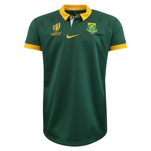 Springboks Rugby 2023 Rugby World Cup Home Pro Jersey Sizes S-5XL!