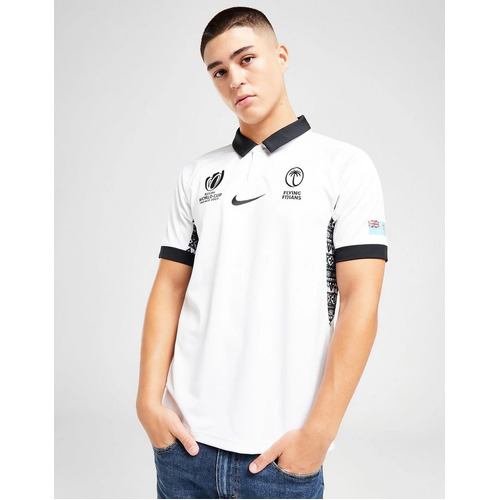 Fiji Rugby 2023 Rugby World Cup Youth Home Pro Jersey Sizes YXS-YXL!