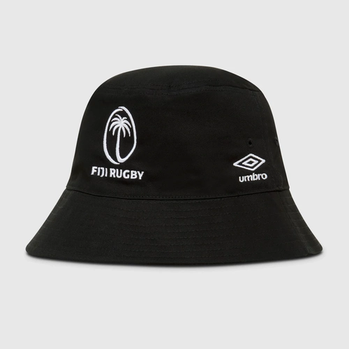 Fiji Rugby Union 2025 Umbro Players Bucket Hat/Cap!