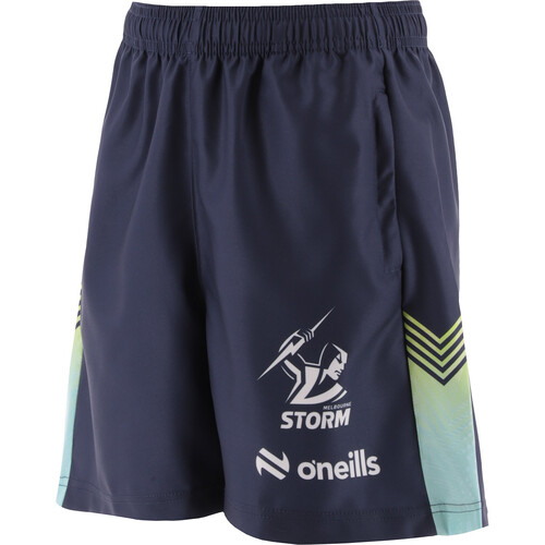 Melbourne Storm NRL 2024 O'Neills Training Shorts Sizes S-7XL!