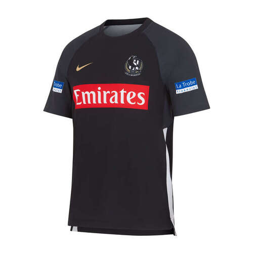 Collingwood Magpies AFL 2024 Training Jersey Shirt Sizes S-3XL!