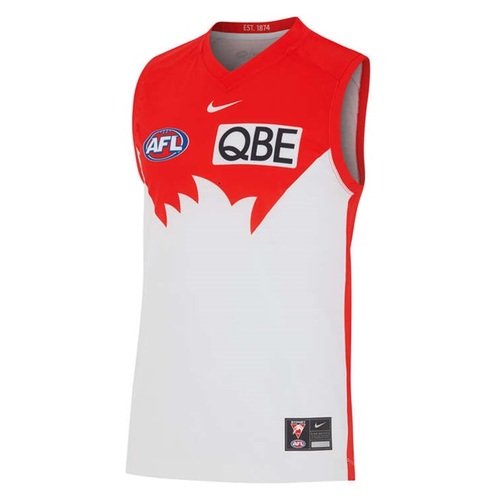 Sydney Swans AFL 2024 Home Guernsey Sizes S-3XL!