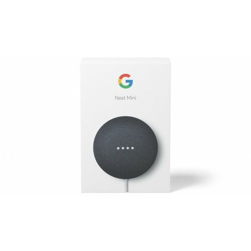 BRAND NEW Google Nest Mini (2nd Generation) Smart Speaker - Charcoal (RRP $79)