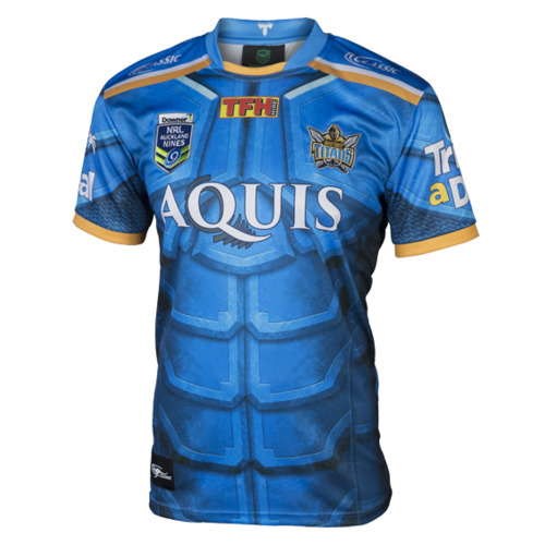 Gold Coast Titans NRL Classic Auckland Jersey Adults and Kids Sizes!7