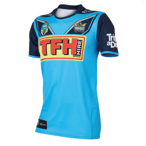 Gold Coast Titans NRL Classic Home Jersey Kids Sizes 8-14! T8