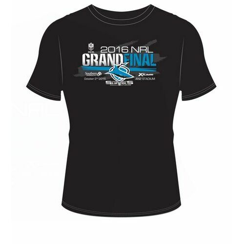 Cronulla Sharks NRL Blades Grand Final Shirt Mens, Ladies & Kids Sizes! 6