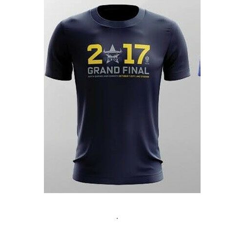 NQ Cowboys NRL 2017 Grand Final T Shirt Adult Sizes S-3XL! 