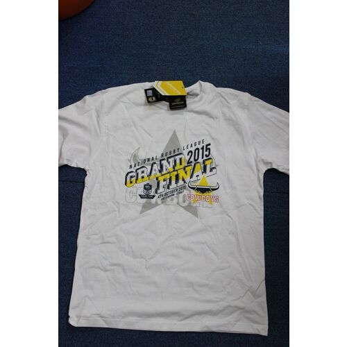 NQ Cowboys NRL 2015 Grand Final T Shirt Adult Sizes S-5XL! 