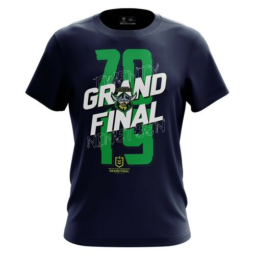 Canberra Raiders NRL 2019 Classic Grand Final T Shirt Sizes S & XL ONLY! 
