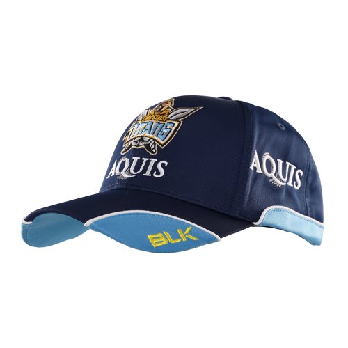 Gold Coast Titans NRL BLK Players Media Cap! BNWT's! T6