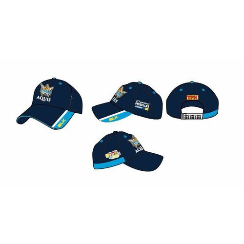 Gold Coast Titans NRL BLK Players Media Cap! BNWT's!7