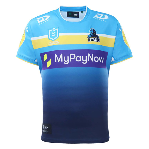 Gold Coast Titans NRL Dynasty Home Jersey Sizes S-7XL! T3